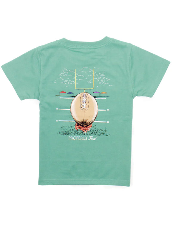 Field Goal Ivy Green Tee