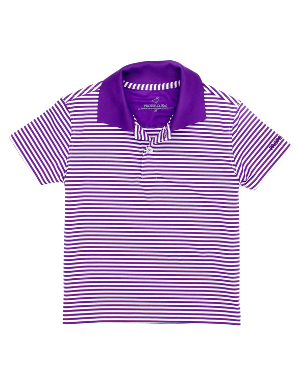 Game Day Polo Purple