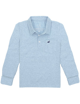 Harrison Pocket Polo LS