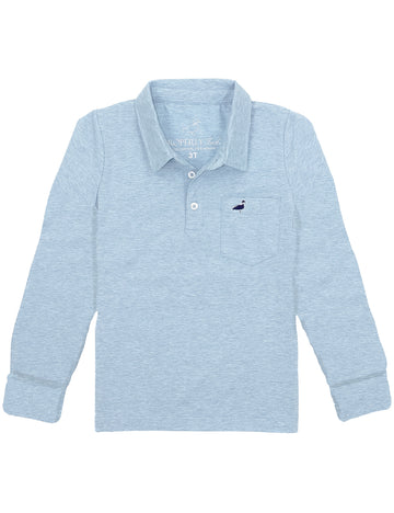 Harrison Pocket Polo LS