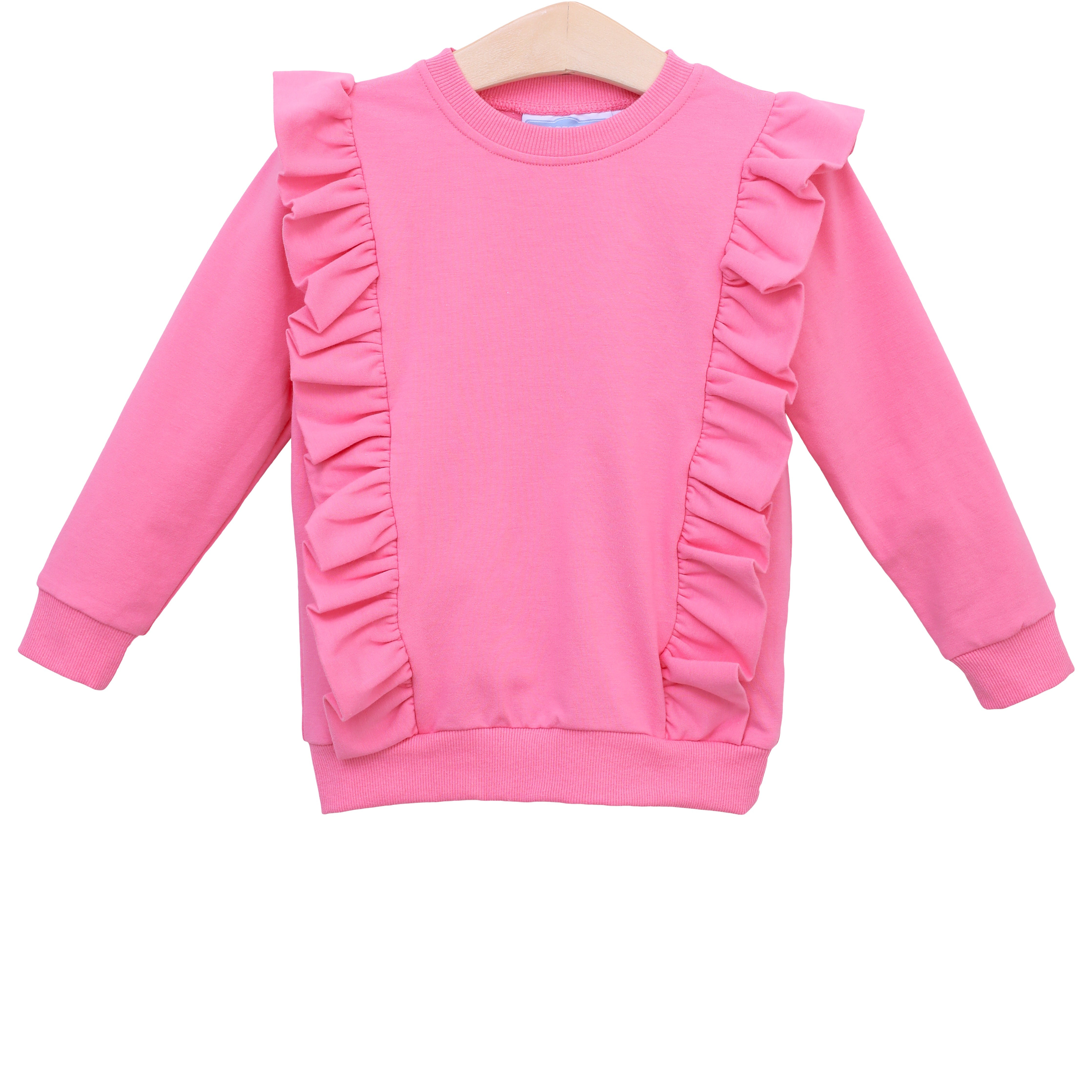 Laura Ruffle Pullover