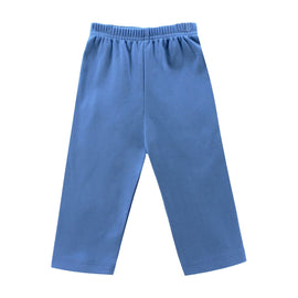 LEO PANTS, PERIWINKLE KNIT