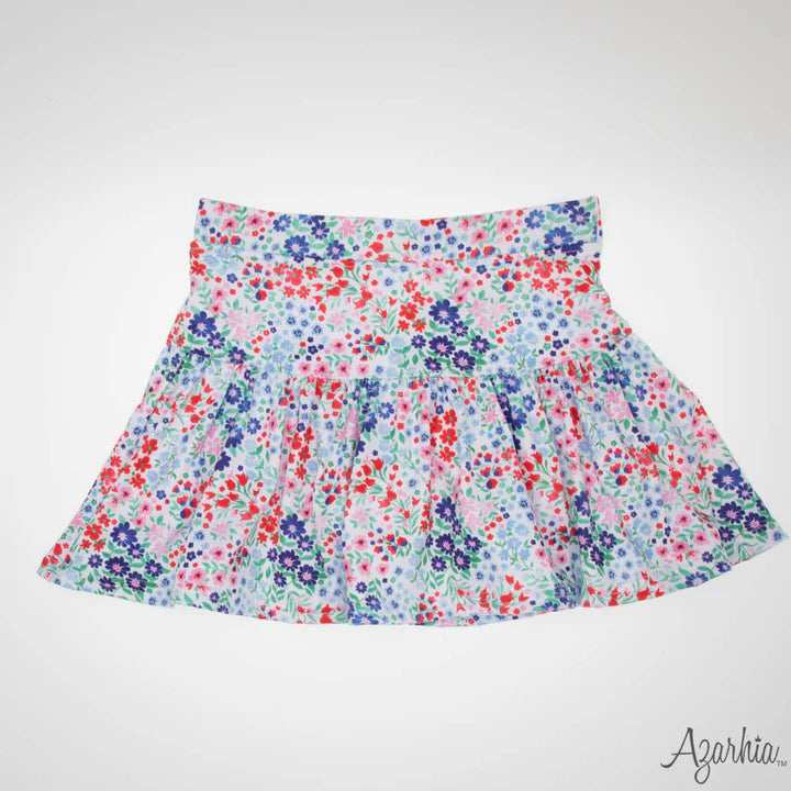 Liberty Flowers Gathered Skort