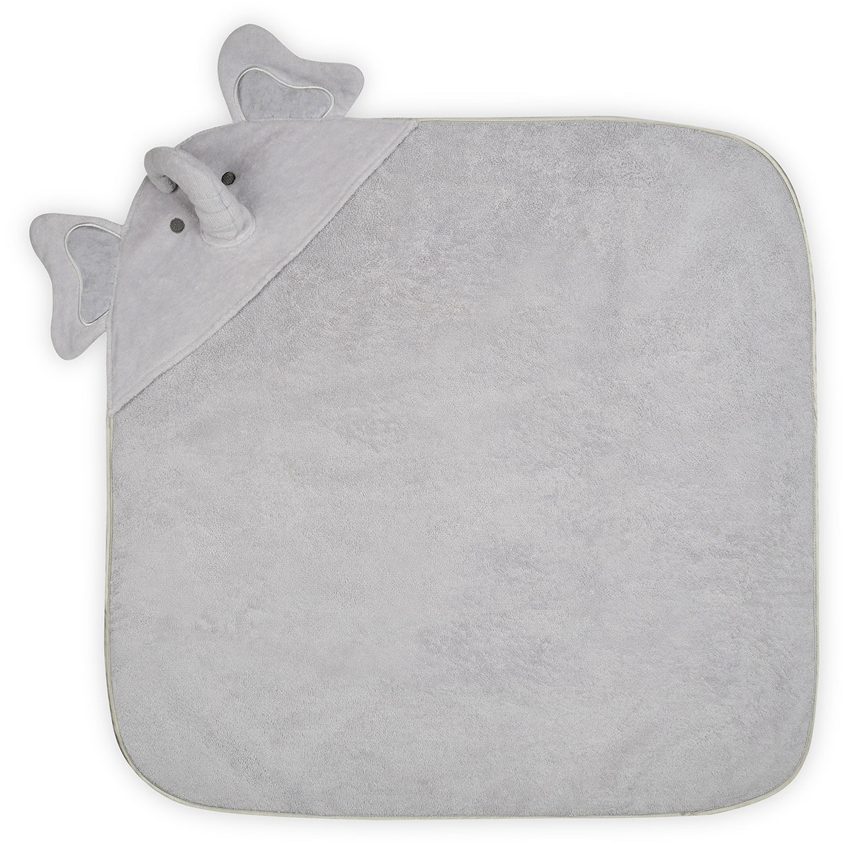 Little Scoops Elephant Hooded Towel - 0