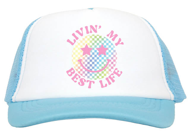 Livin' My Best Life Hat
