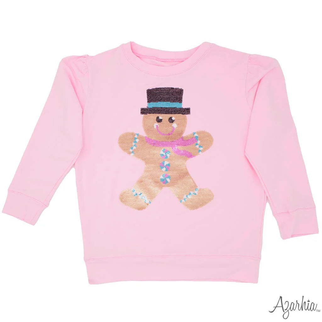 Gingerbread Sweatshirt