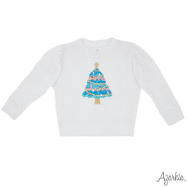 Velvet Holly Sweatshirt with sequin