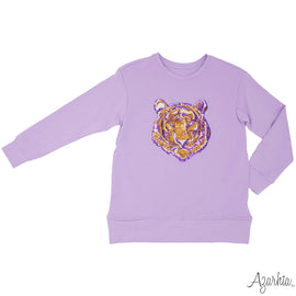 Tiger Sequin Sweatshirt