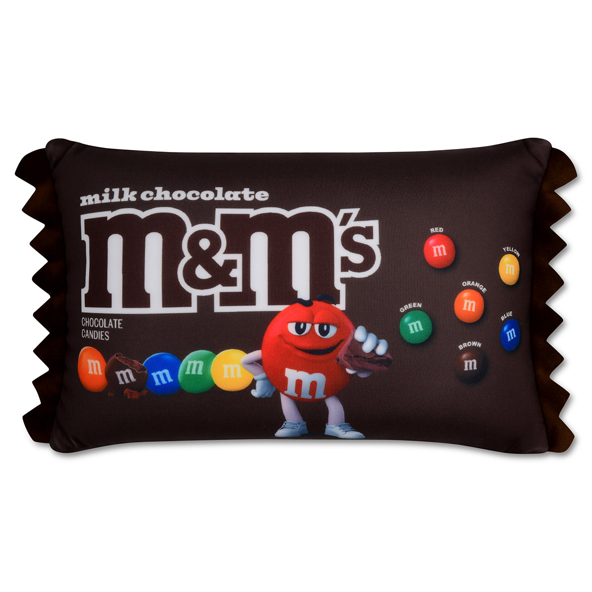 M&M's Candy Microbead Pillow - 0