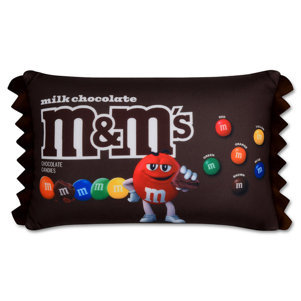 M&M's Candy Microbead Pillow