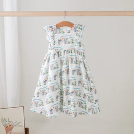 And They All Asked for You Muslin Dress