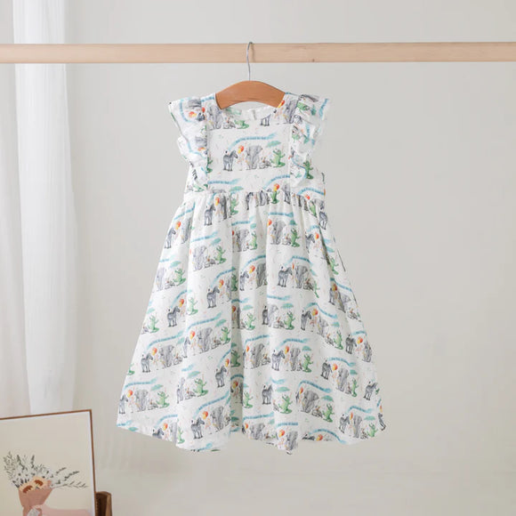 And They All Asked for You Muslin Dress