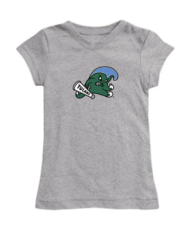 Tulane Green Wave Girl´s Fitted Cotton T-shirt