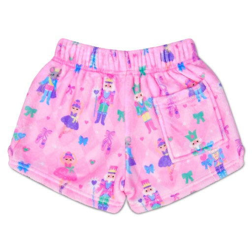 Nutcracker Ballet Plush Shorts - 0