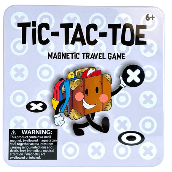 Tic Tac Toe Travel Game