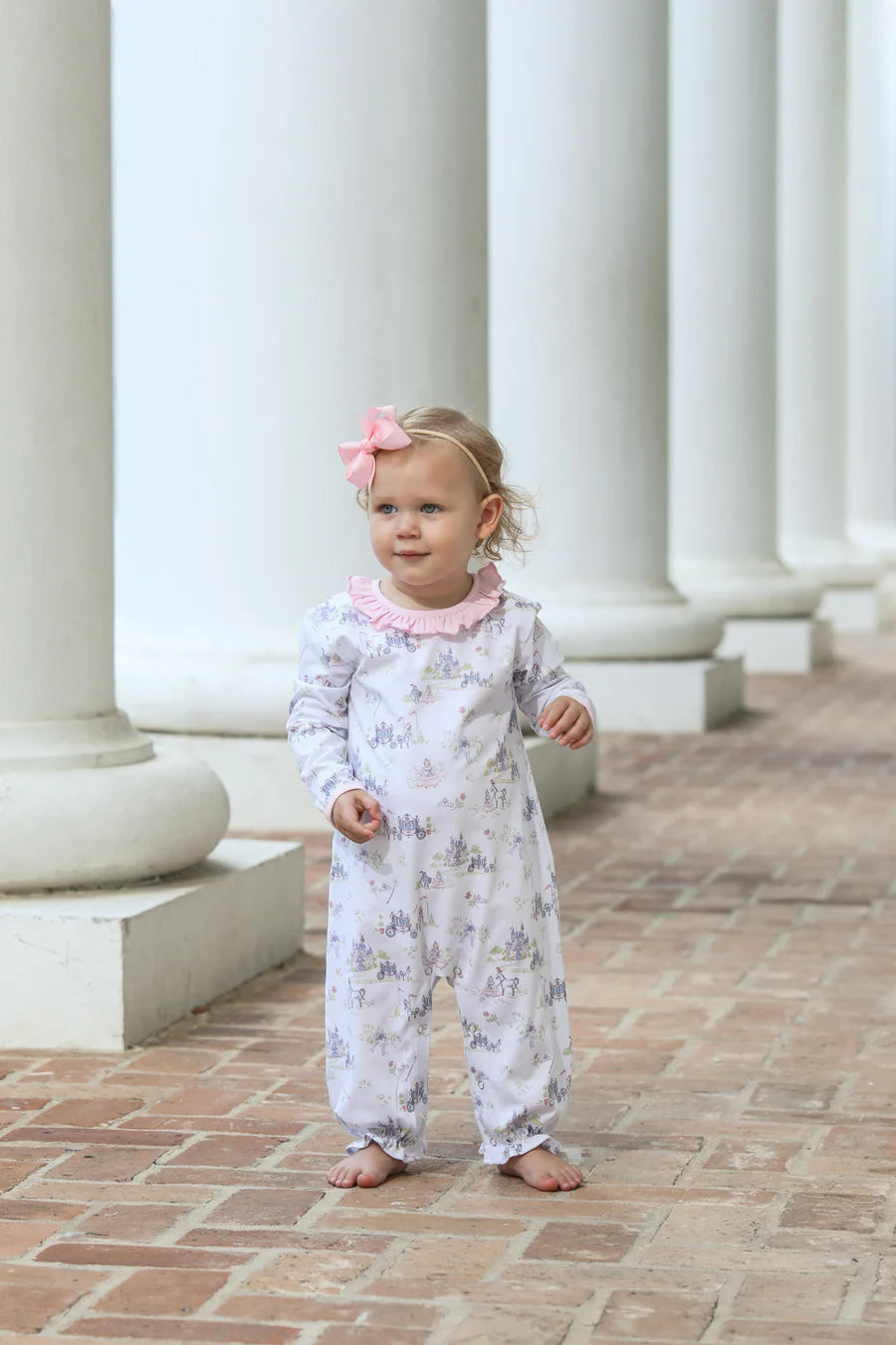Once Upon a Time Romper - 0