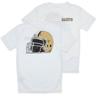 Saints Helmet Football T-Shirt