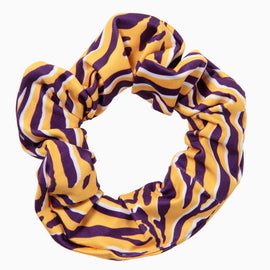 Scrunchie in Tiger LSU