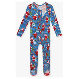 Santa Clause Long Sleeve Pajama