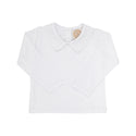 Peter Pan Collar Shirt & Onesie
