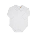 Peter Pan Collar Shirt & Onesie