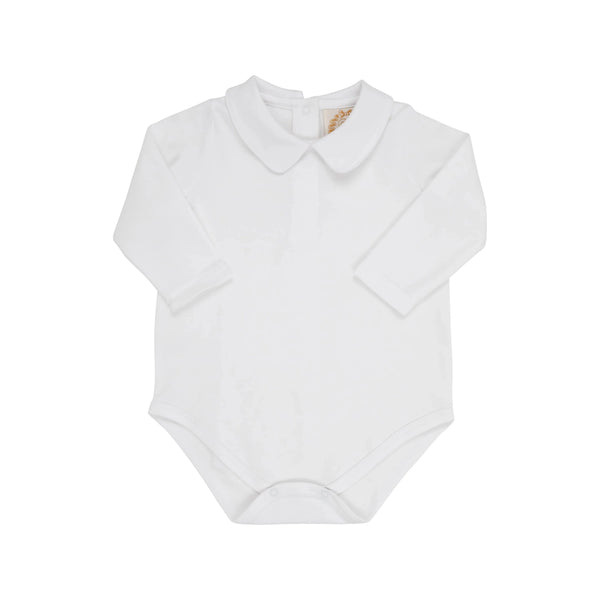 Peter Pan Collar Shirt & Onesie