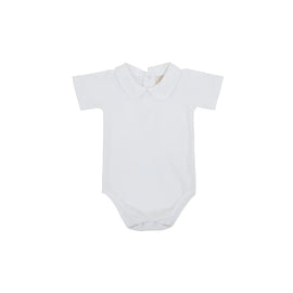 Peter Pan Collar Shirt & Onesie