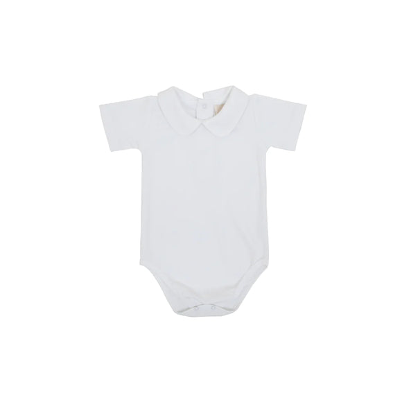 Peter Pan Collar Shirt & Onesie