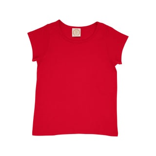 Plain Jayne Play Shirt- Red