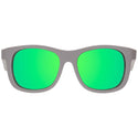 Graphite Gray Polarized Navigator | Green Mirrored Lens