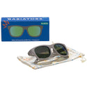 Graphite Gray Polarized Navigator | Green Mirrored Lens