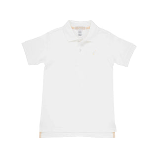 Prim & Proper Polo Worth Ave White