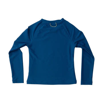 Navy Blue Rash Guard - 0