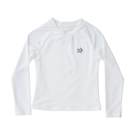 Bright White Rash Guard