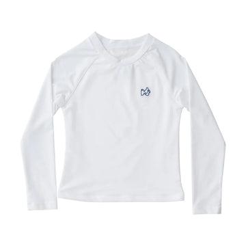Bright White Rash Guard