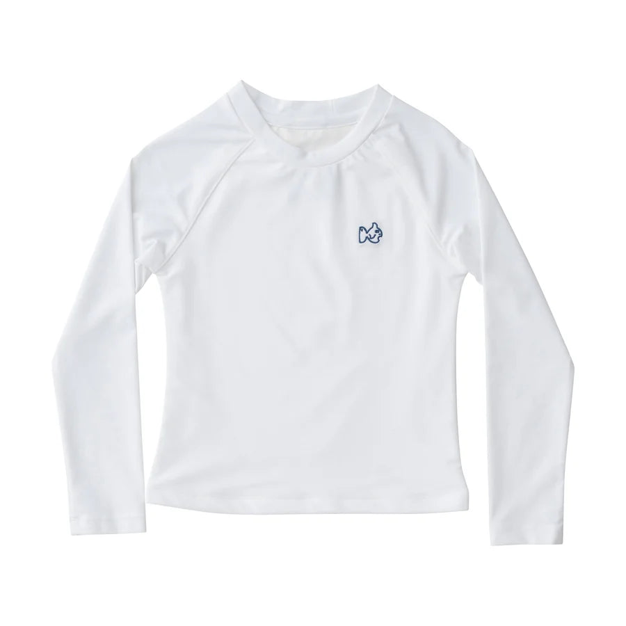 Bright White Rash Guard