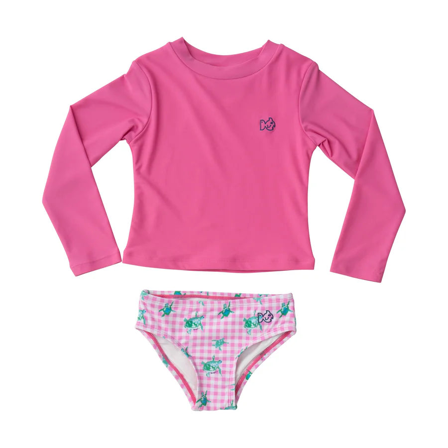 Pink Fuchsia Swim Set