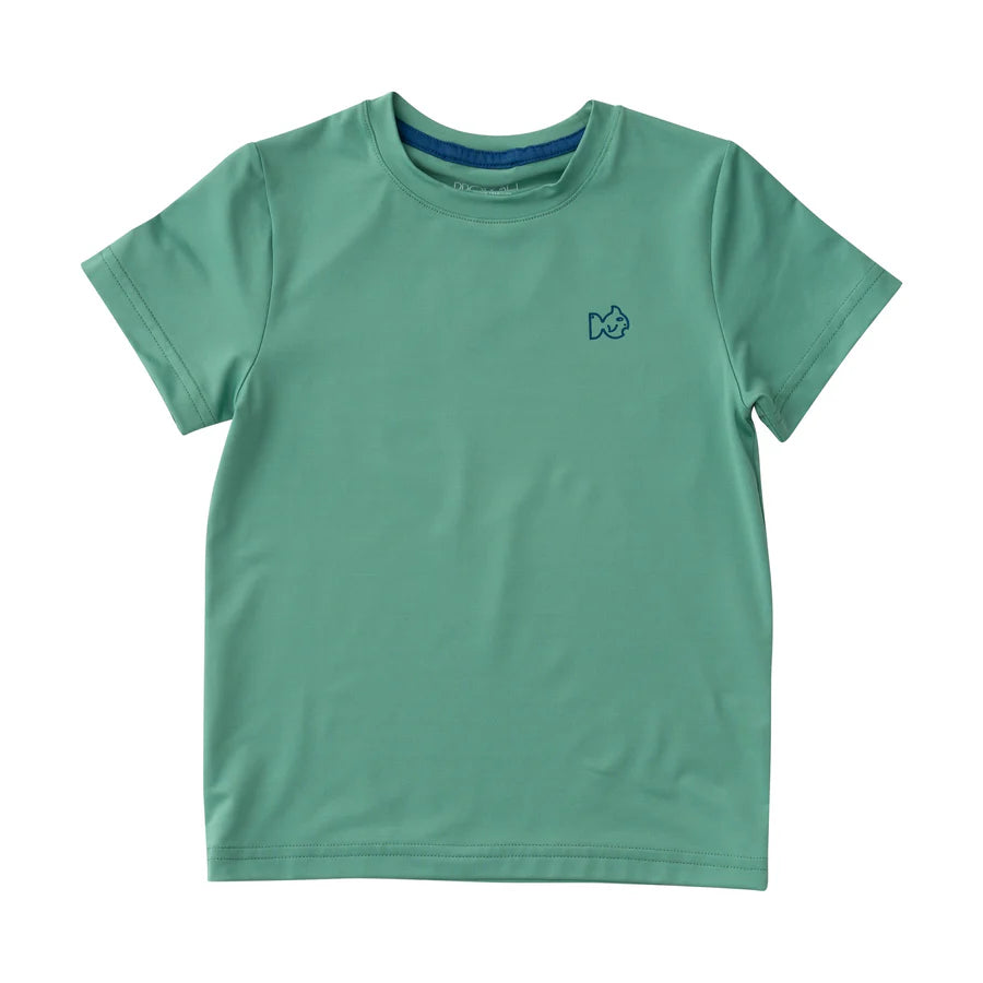 Green Spruce Performance Tee