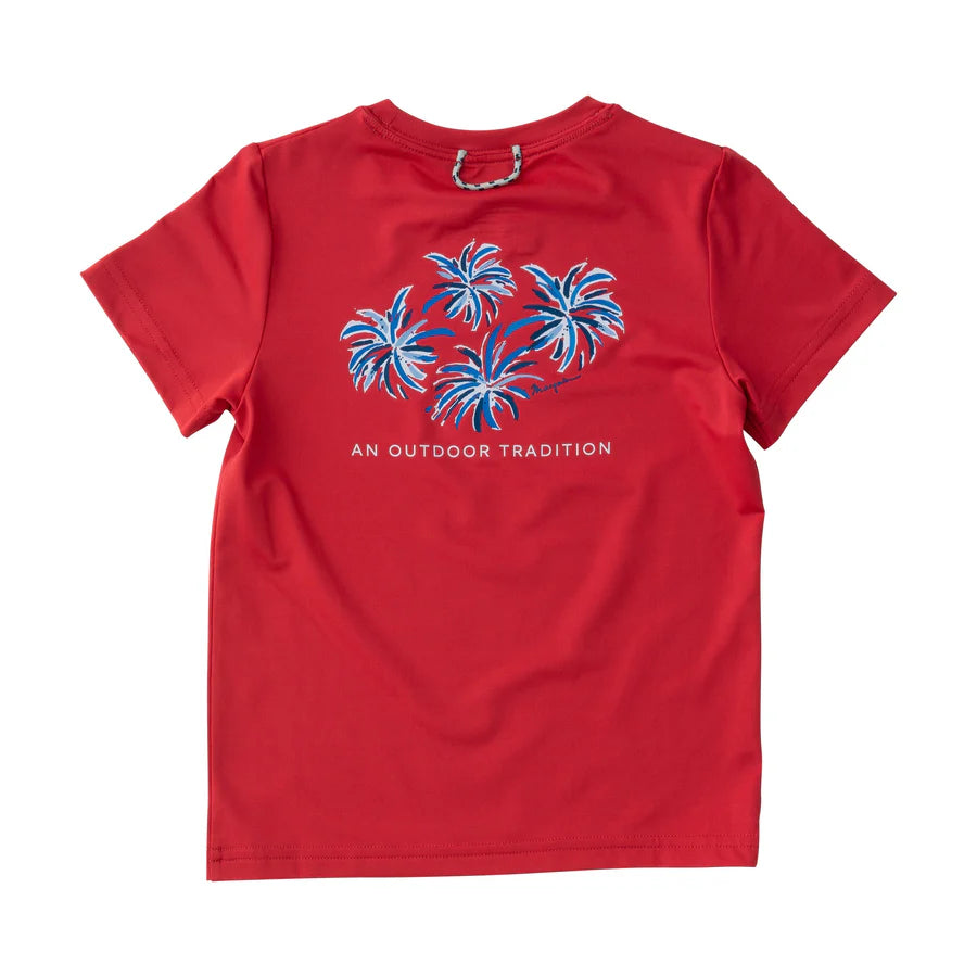 Fireworks Performance Tee