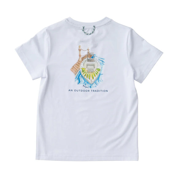 Mahi Catch of the Day Performance Tee