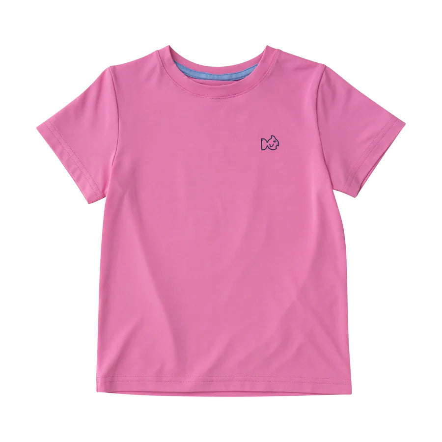 Fuchsia Pink Performance Tee