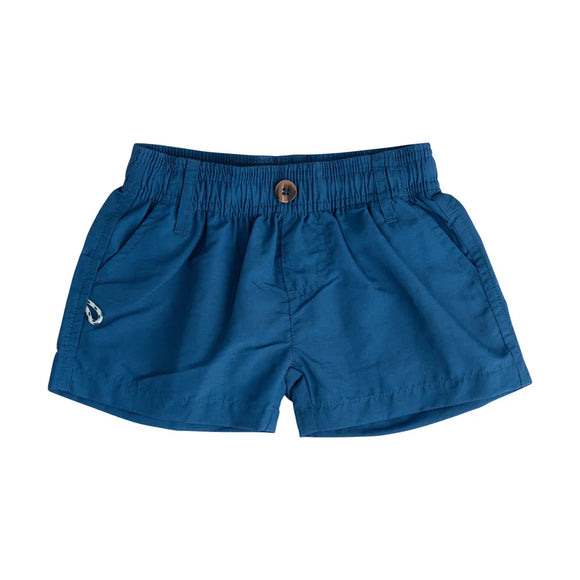 Navy Peony Outrigger Performance Shorts