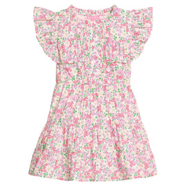 Rodeo Dress - Pink Bloomsbury Blossoms