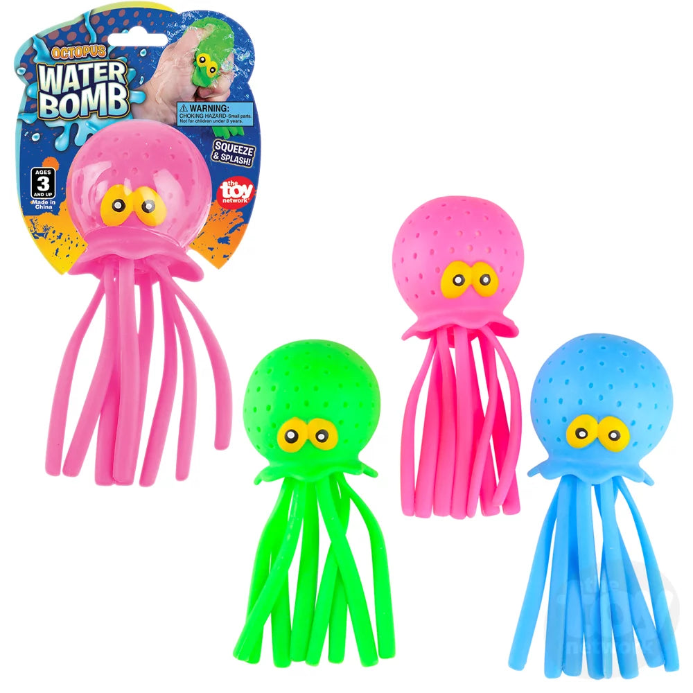 7.75" Octopus Water Ball