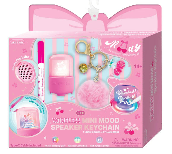 Wireless Mini Mood Speaker Keychain