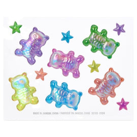 Skeleton Gummy Bear Stickers