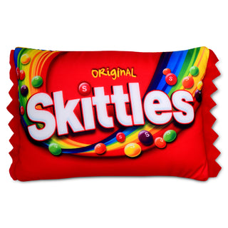 Skittles Candy Microbead Pillow