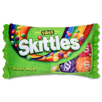 Sour Skittles Packaging Fleece Plush - 0