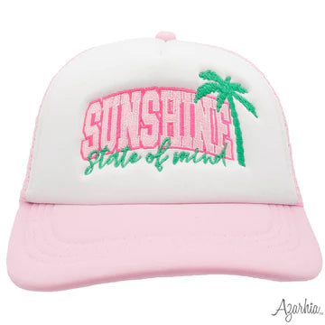 Pink Trucker Hat