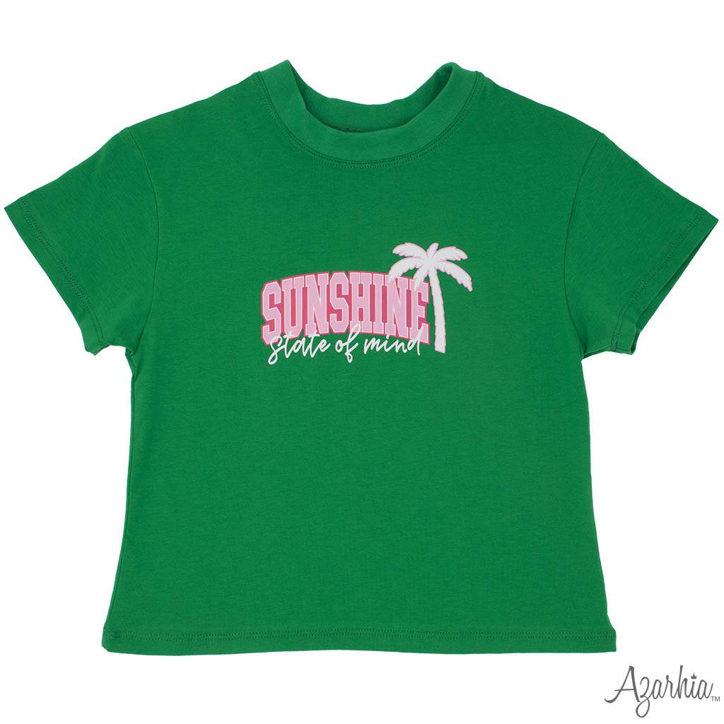 Sunshine State of Mind Boxy Tee